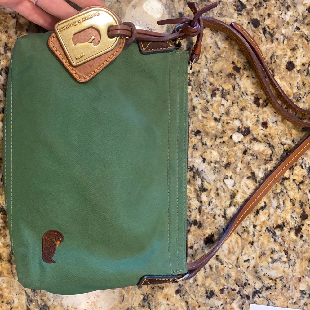 Dooney & Bourke hunter green purse